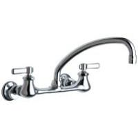 Chicago 540-LDL9XKABCP Hot and Cold Water Sink Faucet