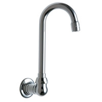 Chicago 629-E35ABCP Remote Rigid/Swing Gooseneck Spout