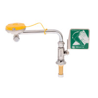 Haws 7612 Swing Away Deck-Mounted Eyewash
