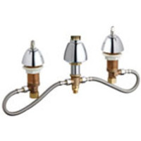 Chicago 786-HLESHAB Concealed Hot and Cold Water Sink Faucet