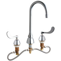 Chicago 786-HZGN2AE3-317ABCP Concealed Sink Faucet