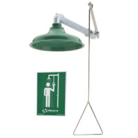 Haws 8122 Drench Shower with AXION MSR Showerhead