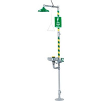 Haws 8300-8309 AXION MSR Combination Drench Shower & Eye/Face Wash