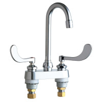 Chicago 895-317XKABCP E-Cast Sink Faucet