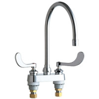 Chicago 895-317GN8AE3ABCP E-Cast Sink Faucet