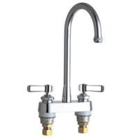 Chicago 895-RGD2E1ABCP Hot and Cold Water Sink Faucet