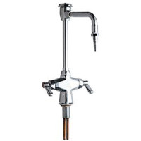 Chicago 930-369CP Combination Hot & Cold Water Fitting