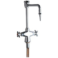 Chicago 930-GN8BVBE7CP Combo Hot & Cold Water Faucet