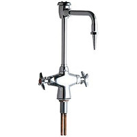 Chicago 930-XKCP Combo Hot & Cold Water Faucet