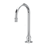 Zurn Z821B0-XL AquaSpec Deck-Mounted Gooseneck Spout