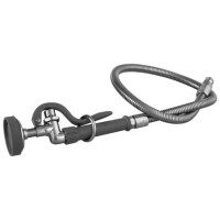 T&S Brass B-0100 Pre-Rinse Spray Valve With 36" Flexible Stainless Steel Hose