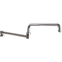 Chicago DJ24JKABCP 24" Double-jointed Swing Spout 
