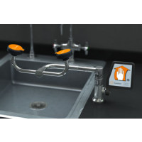 Guardian G1775 Deck-Mounted Eye/Face Wash (Right Hand)