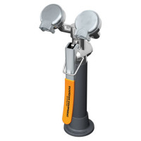 Guardian GVR5022 Vandal-Resistant Deck-Mounted Combination Drench Hose & Eyewash