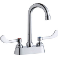 Elkay LK406GN04T4 4" Centerset Deck Mount Faucet