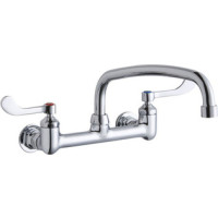 Elkay LK940AT12T4H 8" Centerset Wall Faucet