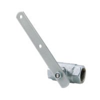 Haws SP260 Brass Drench Shower Ball Valve Assembly