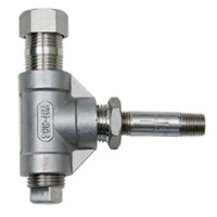 Haws SP509SS Stainless Steel Eye/Face Wash In-Line Strainer