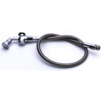 T&S Brass B-0101-A Pre-Rinse Spray Valve W/ Flexible Stainless Steel Hose