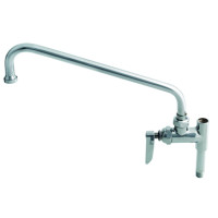 T&S Brass B-0156 Add-On Faucet,12" Nozzle,Lever Handle