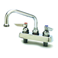 T&S Brass B-1110 Workboard Faucet