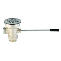 T&S Brass B-3960 Lever Waste