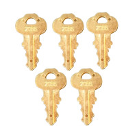Bradley P15-398 Door Keys Service Pack 2055 (5-Pack of P10-526 Keys)