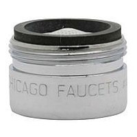 Chicago E26JKABCP 1.0 GPM (3.8 L/min) Non-Aerating Spray Pressure Compensating Econo-Flo 