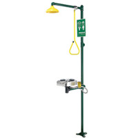 Speakman SE-1250 Optimus Combination Drench Shower & Eye/Face Wash Station 