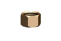 T&S Brass 000958-20 Coupling Nut