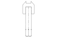 Acorn 0295-004-001 #10 Spanner Slot Bit