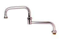 T&S Brass 067X Double Joint Swing Nozzle