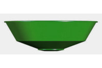 Guardian 100-009GRN-R Plastic Eyewash Receptor Green