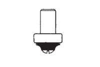 Fisher 1000-0001 Disk Retainer SV SA