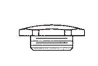 Fisher 1000-3301 Nut Bonnet Stamp PC