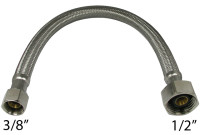 Stainless Steel Faucet Supply Line 30"