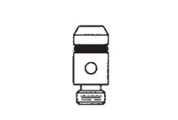 Fisher 1001-0002 Cock Volume Control SA