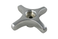 WaterSaver BA013TS Polished Chrome Cross Handle