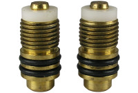 Symmons C-32-5 Stop Spindle Assy (Pair) 5/8" Diameter