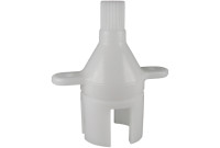 Bradley 107-280 Equa-Flo Shower Cap/Clamp
