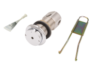 Haws 5874PBF Push Button and Valve (With Flange)