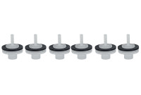 WaterSaver PO316A-319HP-R Flow Cup & Gasket (Pkg of 6)