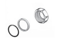 Sloan F-2-A Coupling Assembly 1"