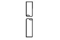 Sloan F-101 Outlet 1-1/2" x 13-1/2"