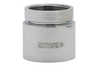 Chicago E28-5JKABCP 1.0 GPM (3.8 L/min) Vandal Proof  Non-Aerating Spray Pressure Compensating Econo-Flo with Adapter 