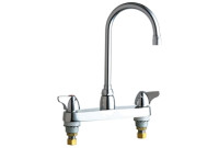 Chicago 1100-GN2AE3VXKAB Hot and Cold Water Sink Faucet