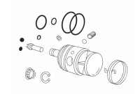 Sloan DV-1002-A Deoseptic Pivot Replacement Kit