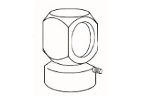 Sloan DV-33-A Swivel & Ball Check Assembly