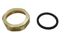 Sloan F-2-A Rough Brass Coupling Assembly 1-1/2" (with S-3)