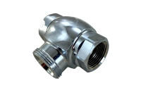 Sloan NH-710-AGS Naval Brass NPSM Inlet (for Ground Joint Tail 1")